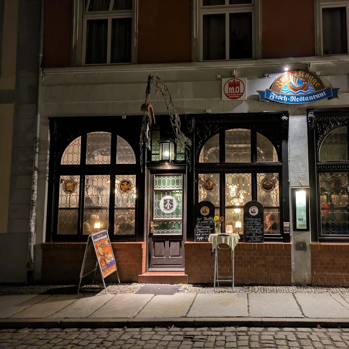 Restaurant "Fischrestaurant Zur Kogge" in Stralsund