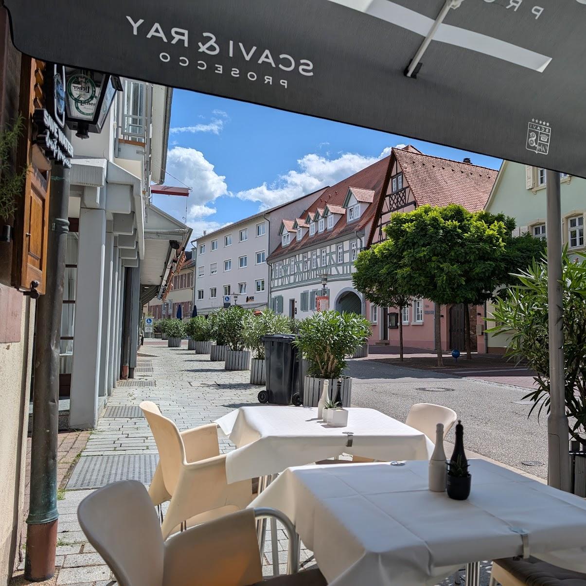 Restaurant "Ristorante Riviera" in Walldorf