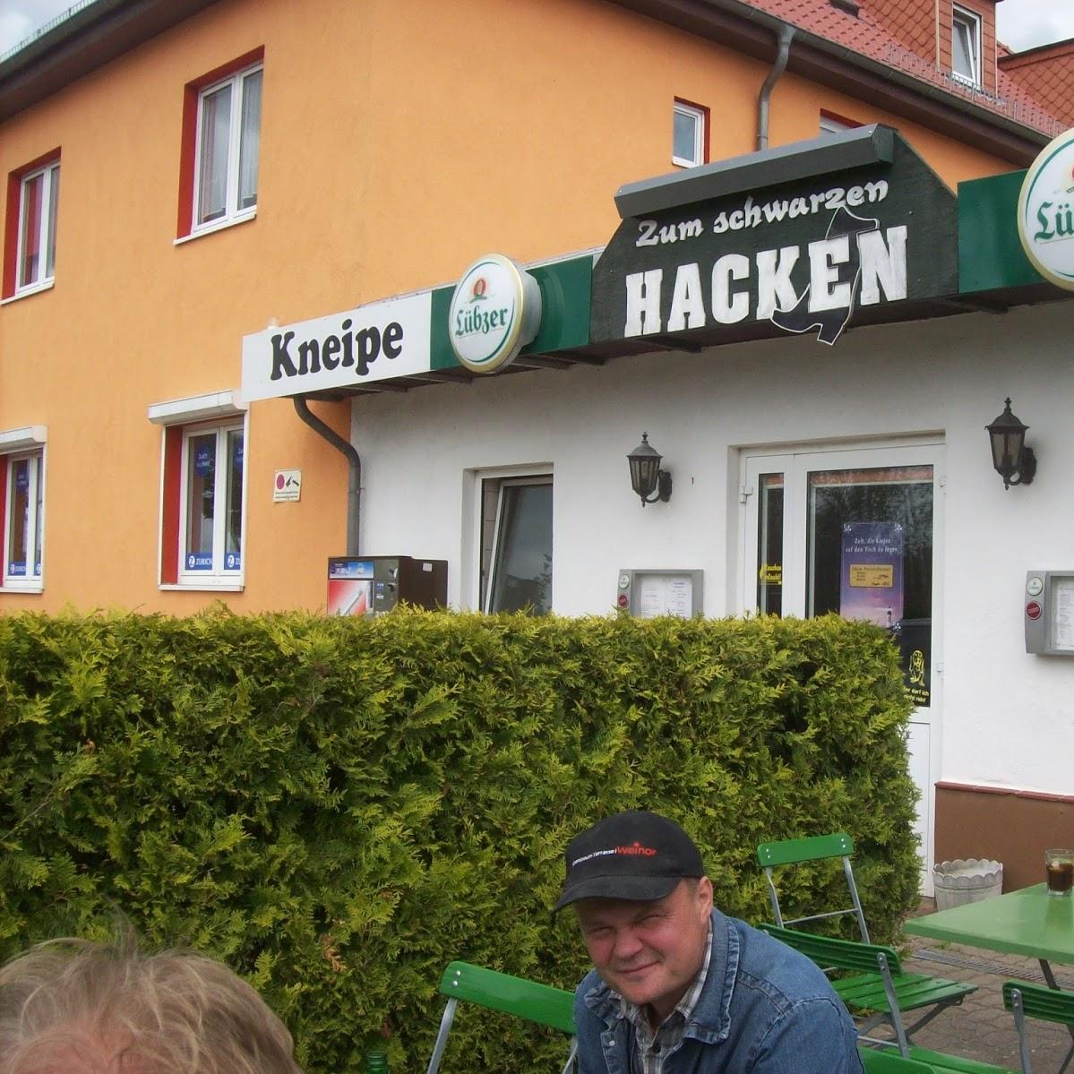 Restaurant "Zum schwarzen Hacken Inh. Maik Wangemann" in  Stralsund