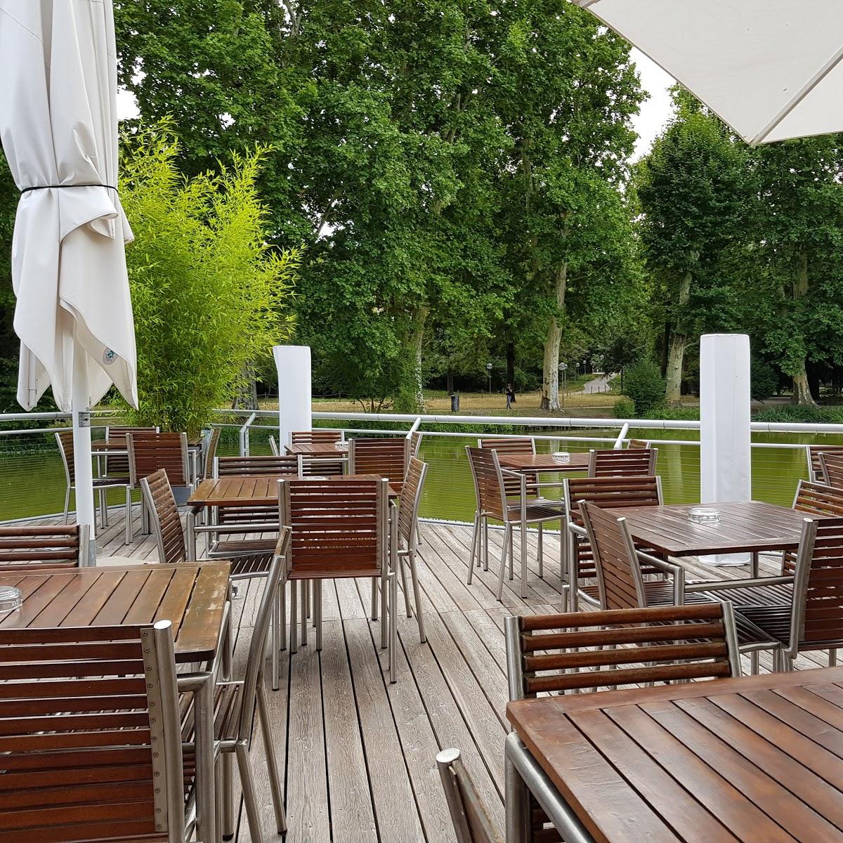 Restaurant "Cafe am See NIL GmbH" in Stuttgart