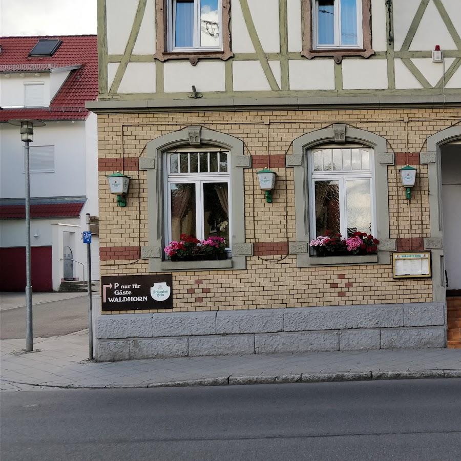 Restaurant "Gasthaus Waldhorn" in Leinfelden-Echterdingen