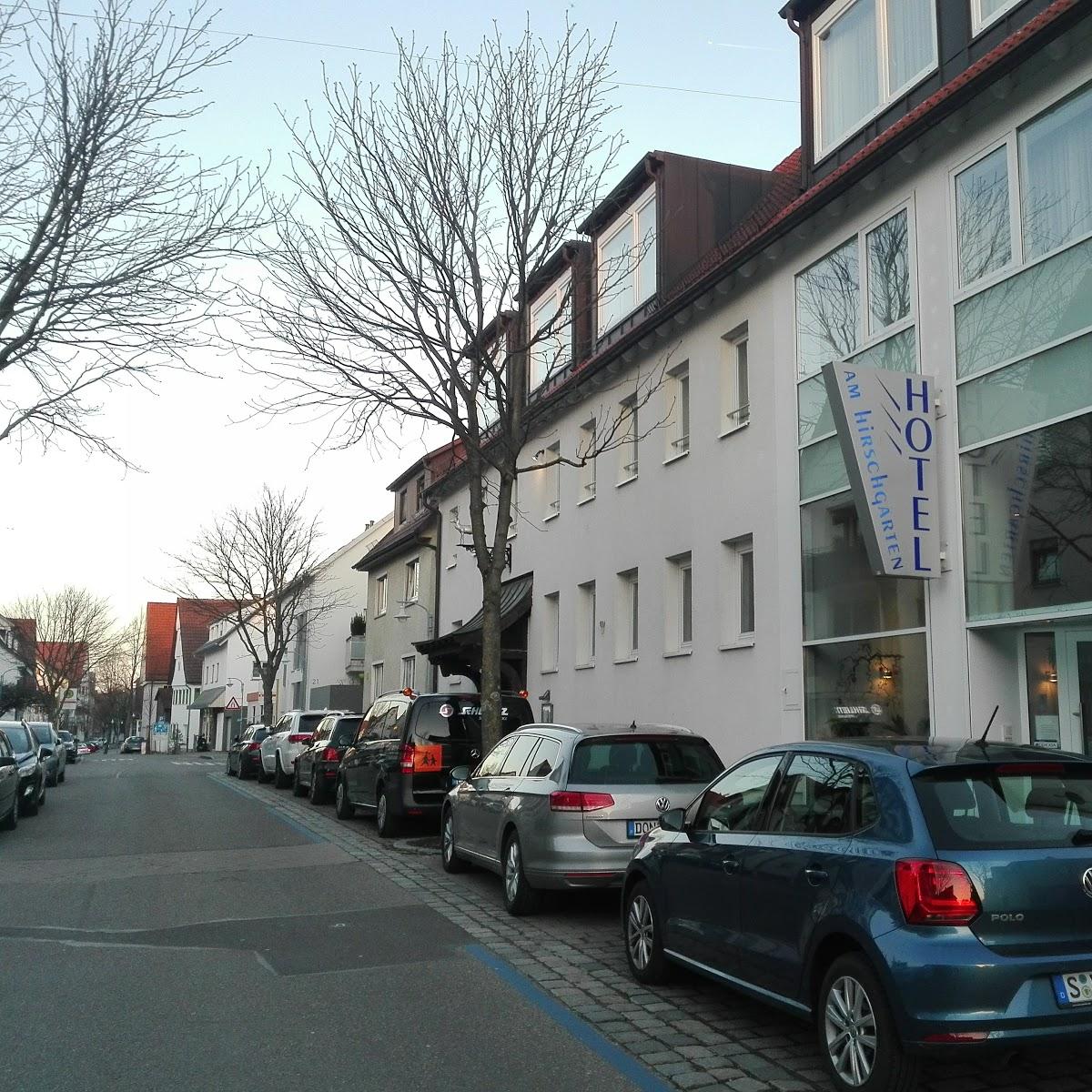 Restaurant "Hotel am Hirschgarten" in Filderstadt