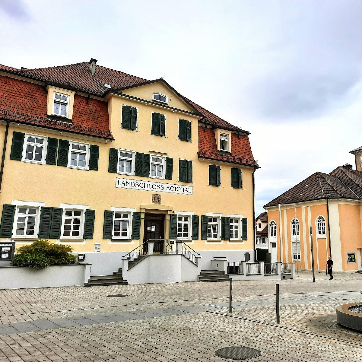 Restaurant "Landschloß Korntal" in Korntal-Münchingen