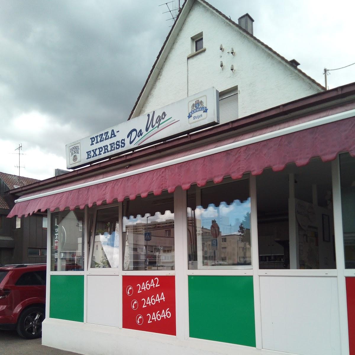 Restaurant "Pizza Express Da Ugo" in Leonberg