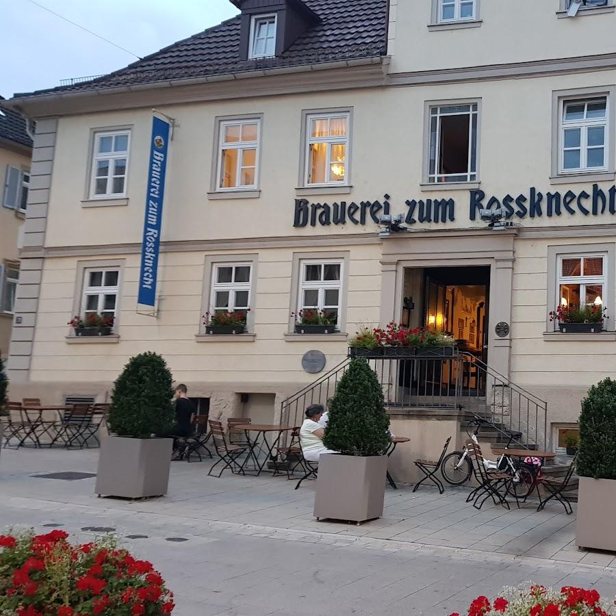 Restaurant "Rossknecht am Reithausplatz" in Ludwigsburg