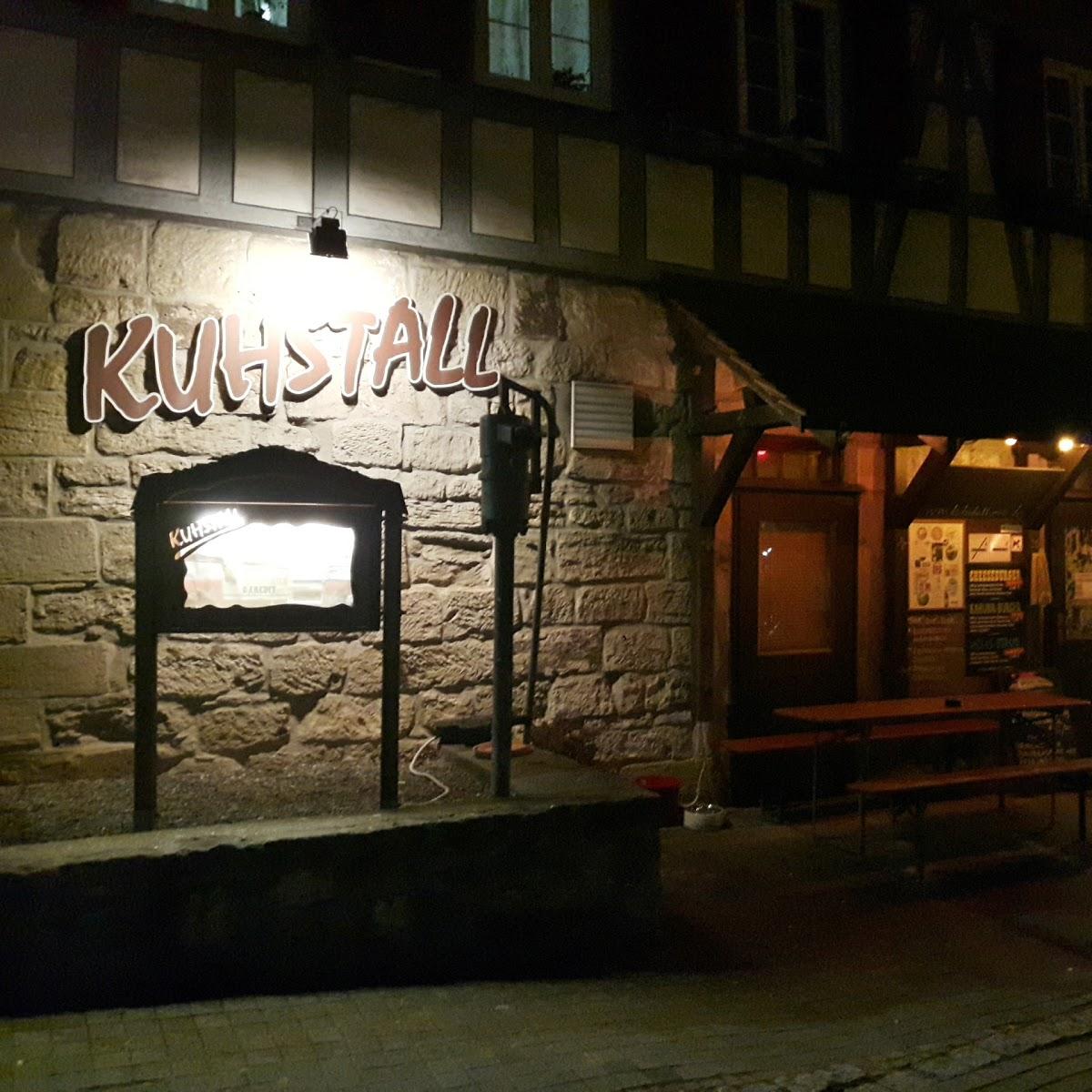 Restaurant "Gaststätte Kuhstall" in Freiberg am Neckar