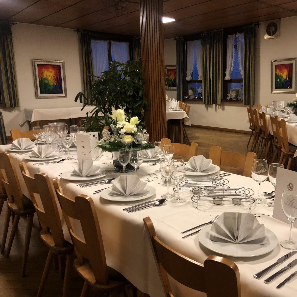 Restaurant "Roland Clauß Gaststätte Goldener Hahnen" in Markgröningen