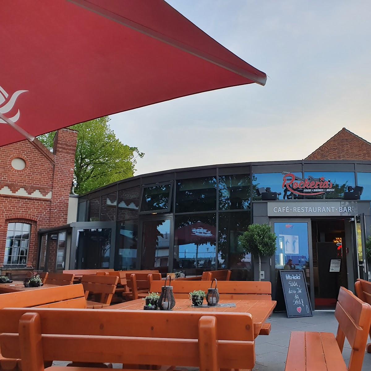 Restaurant "Rockeria®" in Stralsund