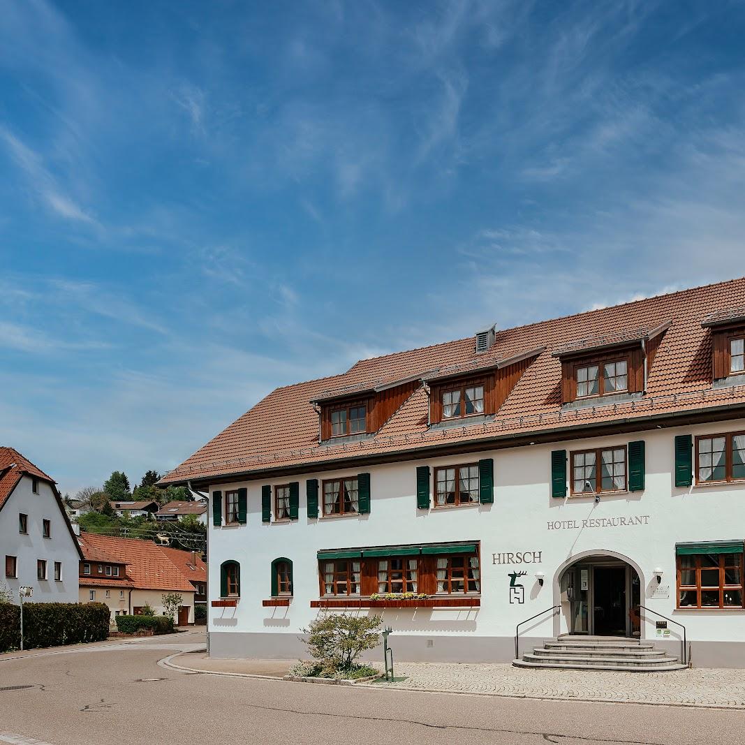 Restaurant "Restaurant Hirsch" in Sonnenbühl