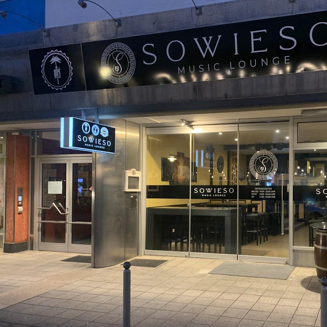 Restaurant "SOWIESO Music Lounge" in Göppingen