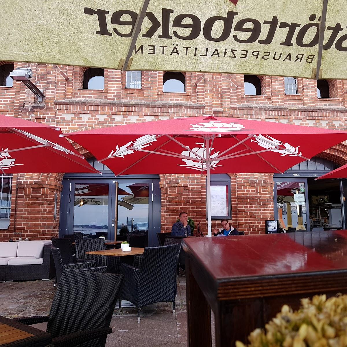 Restaurant "Speicher 8" in Stralsund