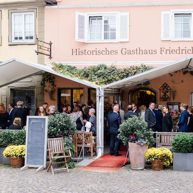 Restaurant "Romantik Hotel Friedrich von Schiller" in Bietigheim-Bissingen