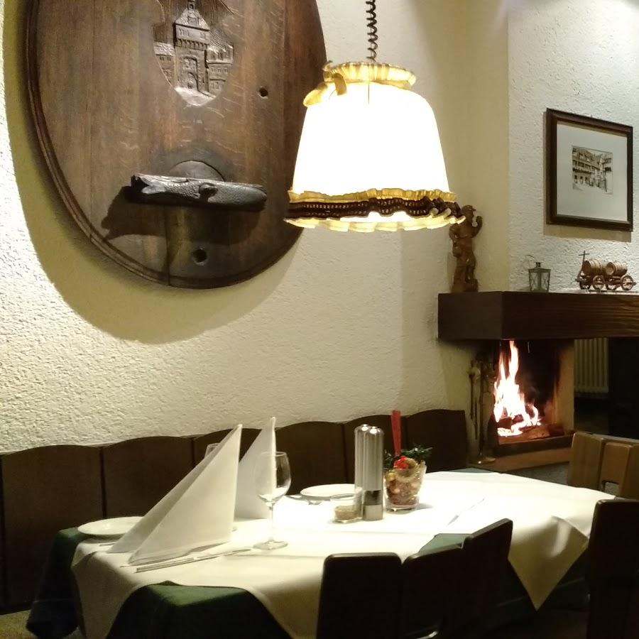 Restaurant "Weinstube Burghof" in Bietigheim-Bissingen