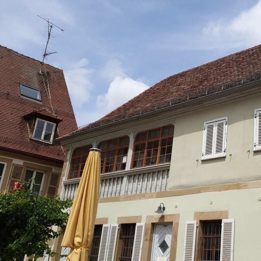 Restaurant "Vinothek und Sophie La Roche Museum" in Bönnigheim