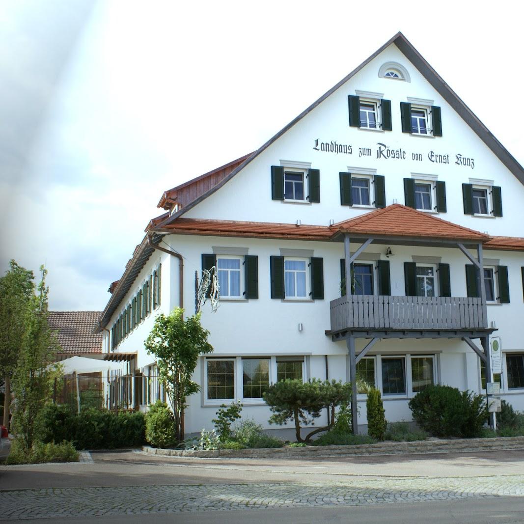 Restaurant "Landhaus Rössle" in Schwäbisch Hall