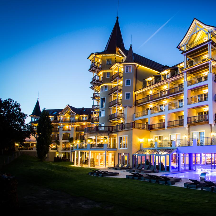 Restaurant "Meiser SPA Resort" in Fichtenau