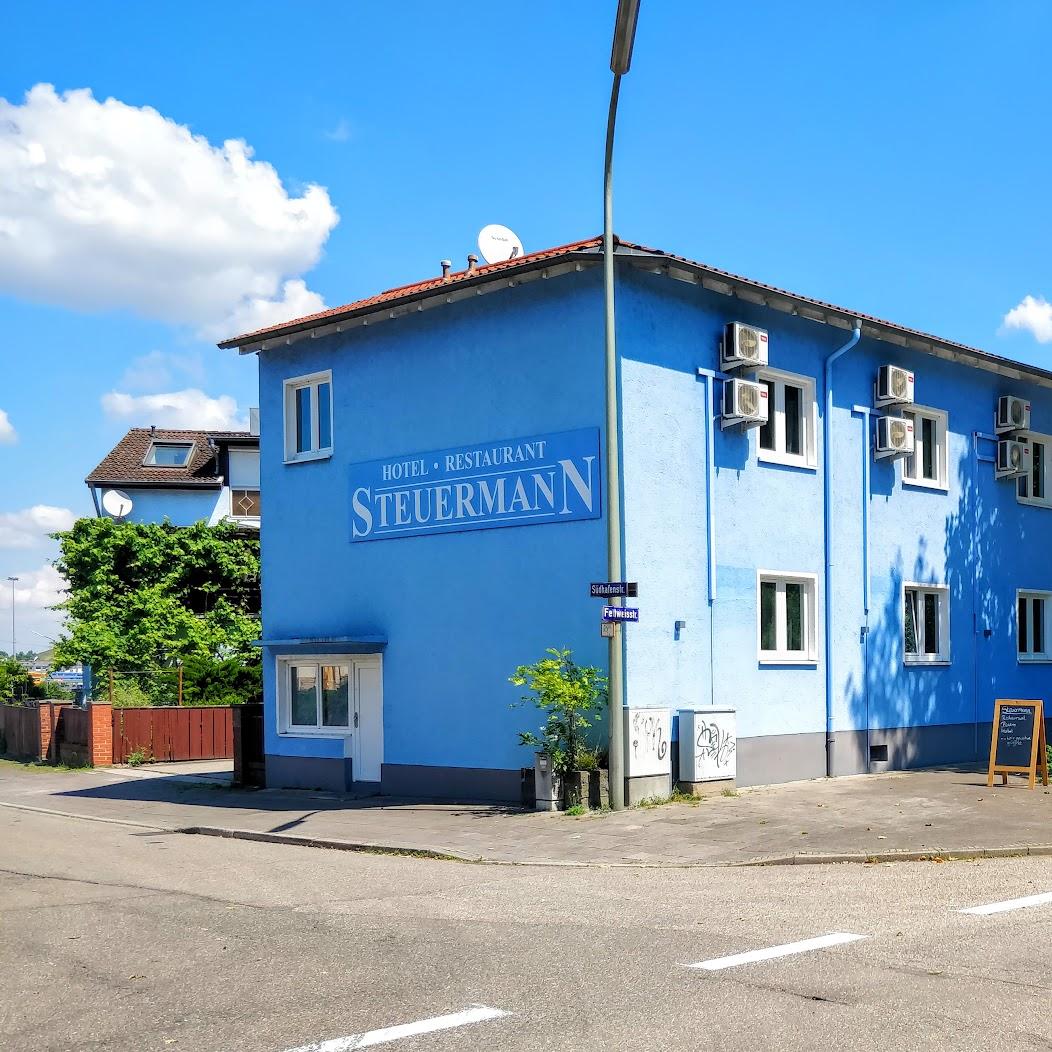 Restaurant "Hotel Steuermann" in Karlsruhe