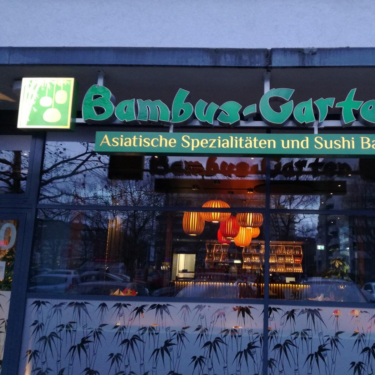 Restaurant "Bambus-Garten" in Karlsruhe