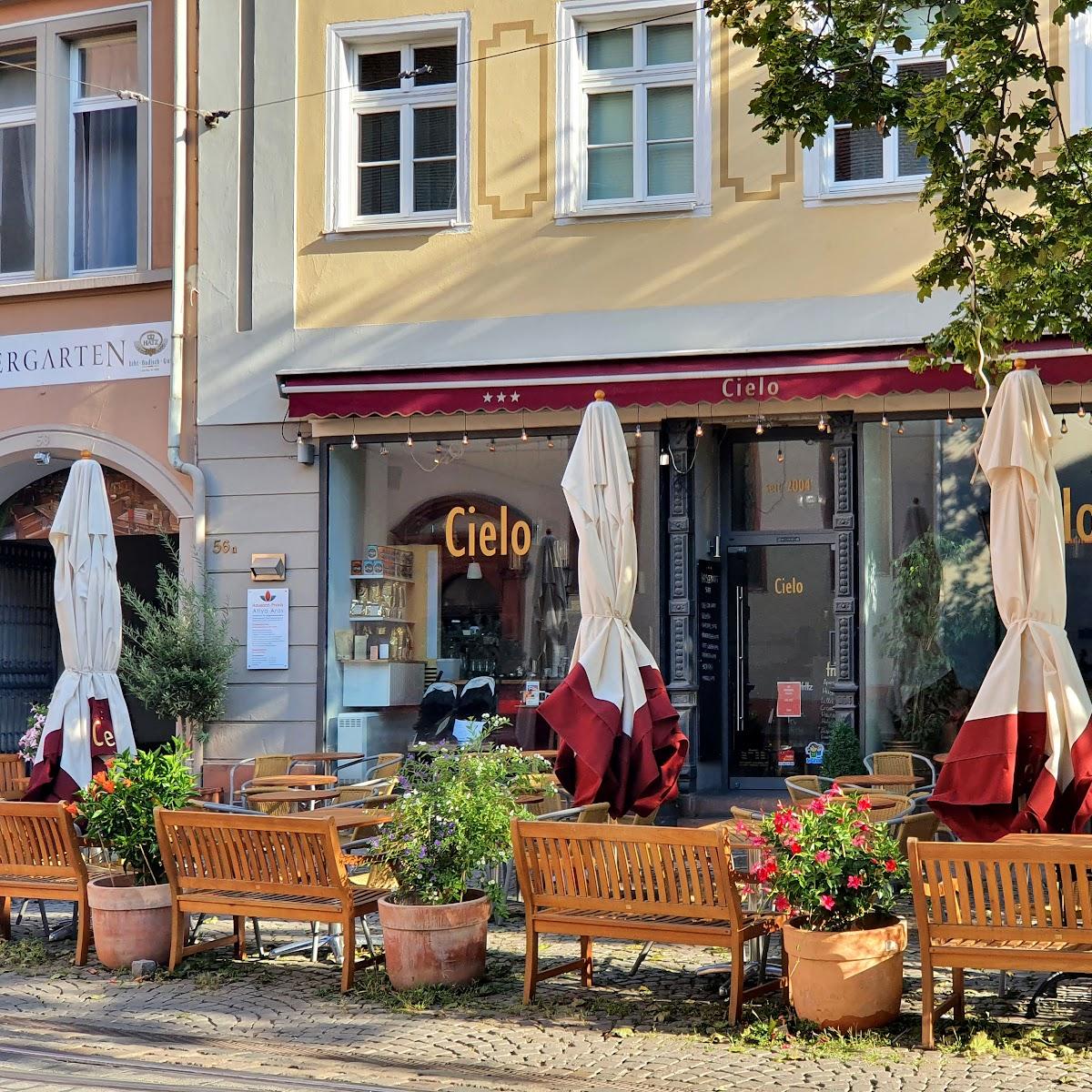 Restaurant "Café Cielo" in Karlsruhe