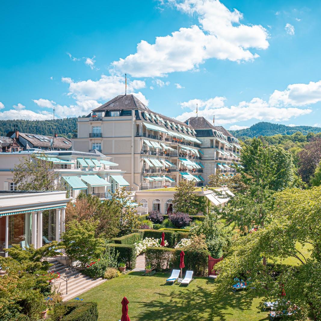 Restaurant "Brenners Park-Hotel & Spa" in Baden-Baden
