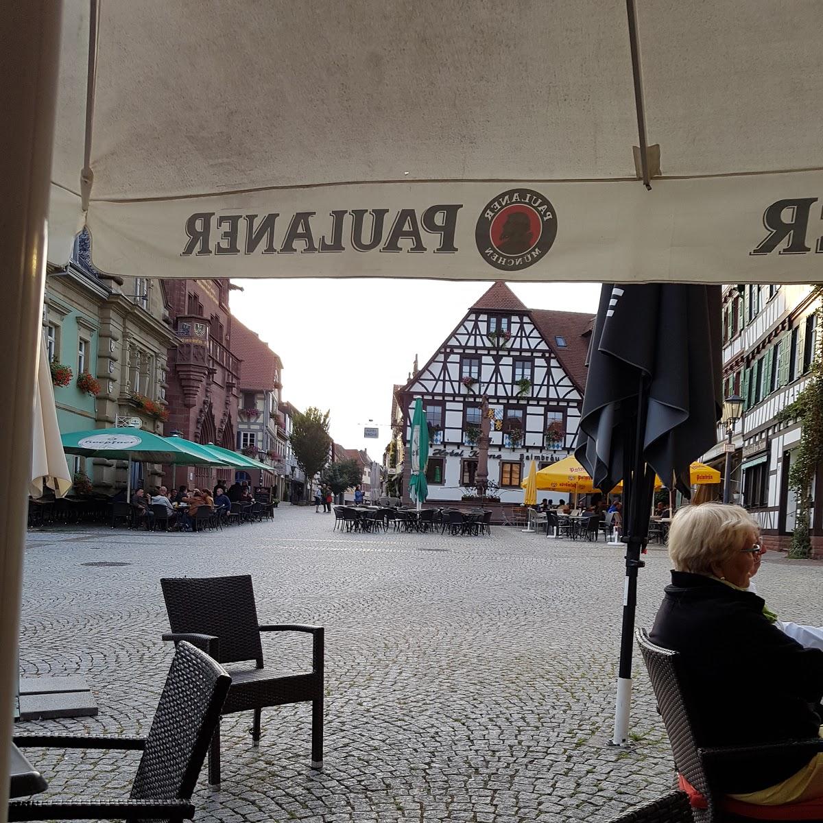 Restaurant "Café Primo" in Bretten