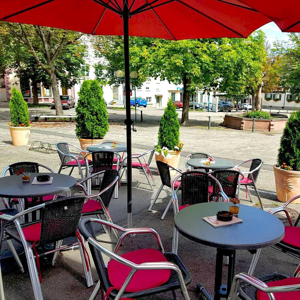 Restaurant "Eiscafé D’Alessandro" in Bruchsal