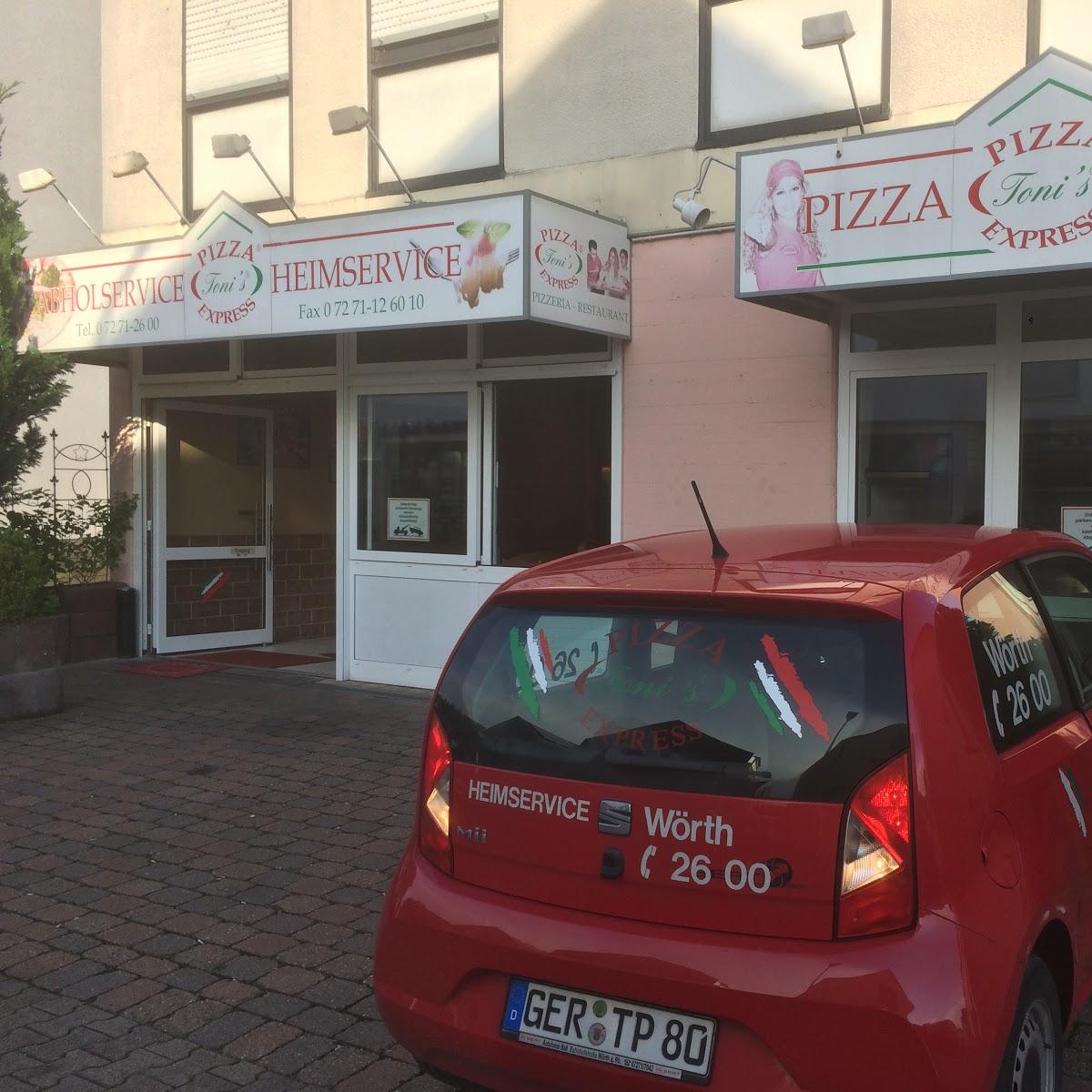 Restaurant "Toni‘s Pizza Express" in Wörth am Rhein