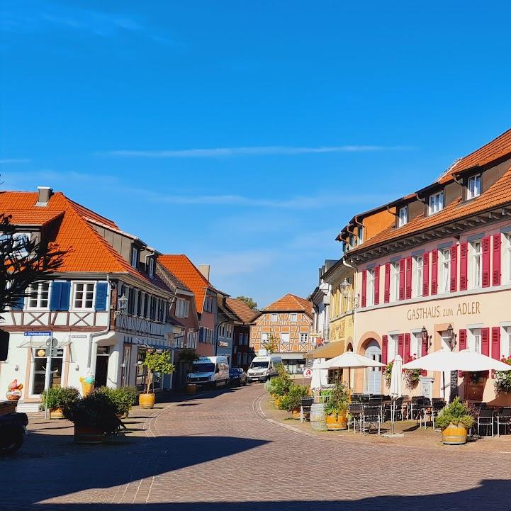 Restaurant "Gasthaus Adler" in Ettenheim