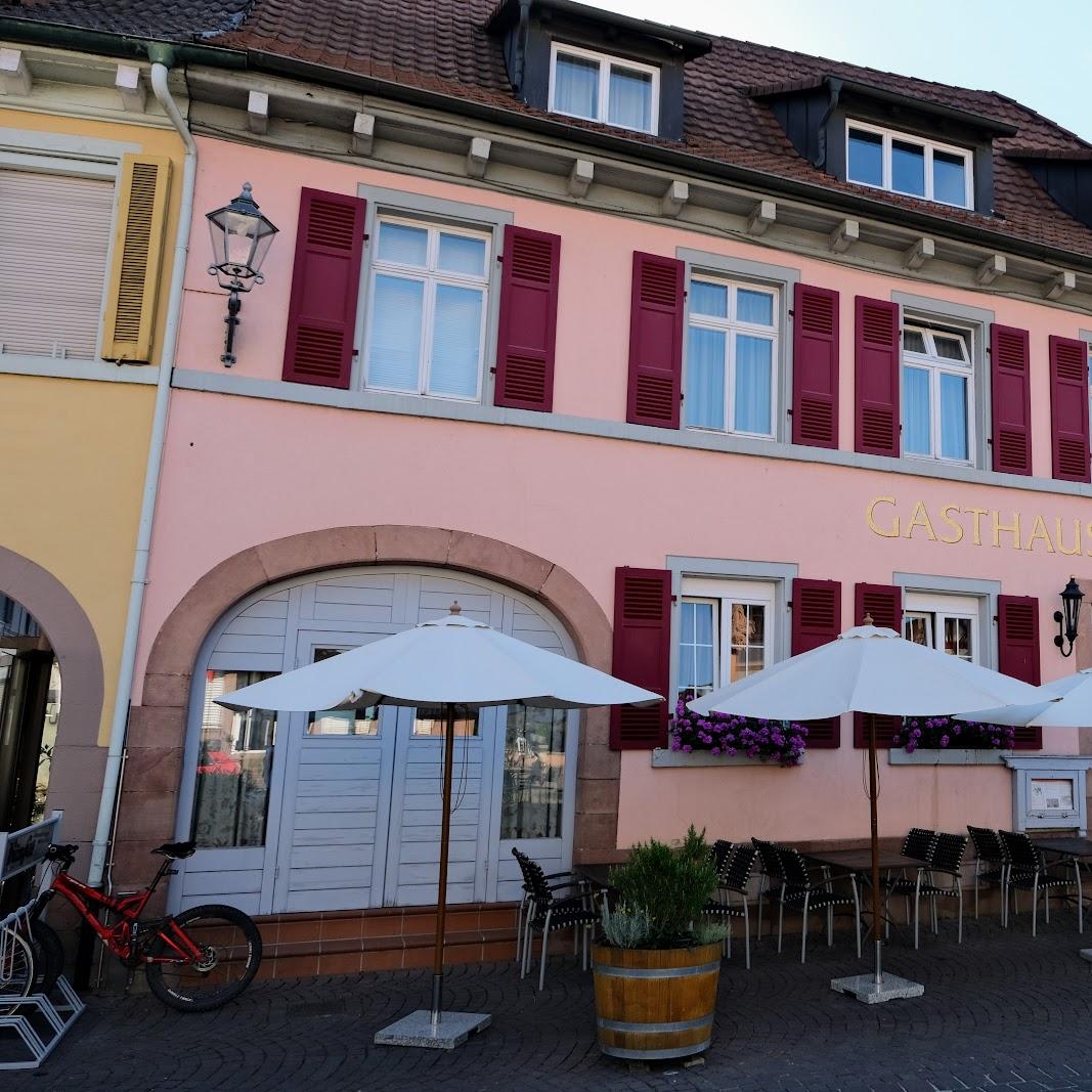 Restaurant "Gasthaus Adler" in Ettenheim