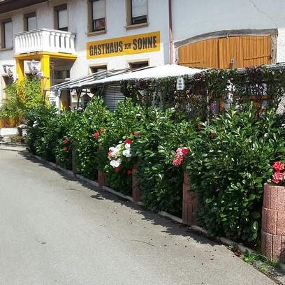 Restaurant "Gasthaus Zur Sonne" in Singen (Hohentwiel)