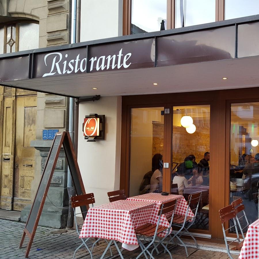 Restaurant "O Sole Mio" in Konstanz