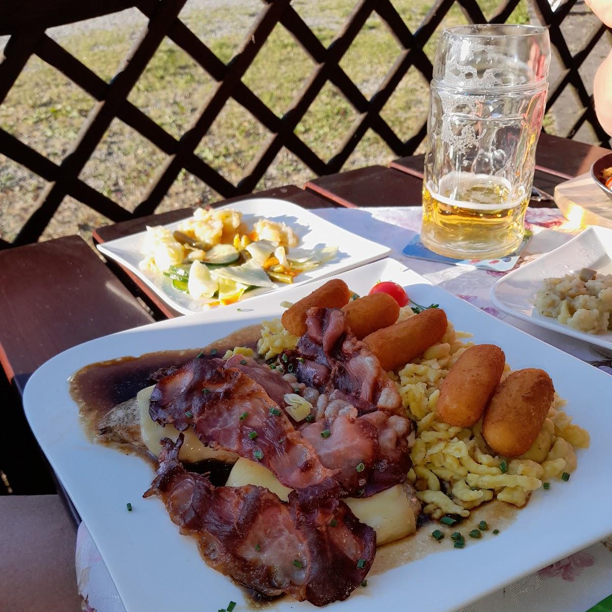 Restaurant "Restaurant Drei Rosen - Johanna Köbler" in Eppishausen