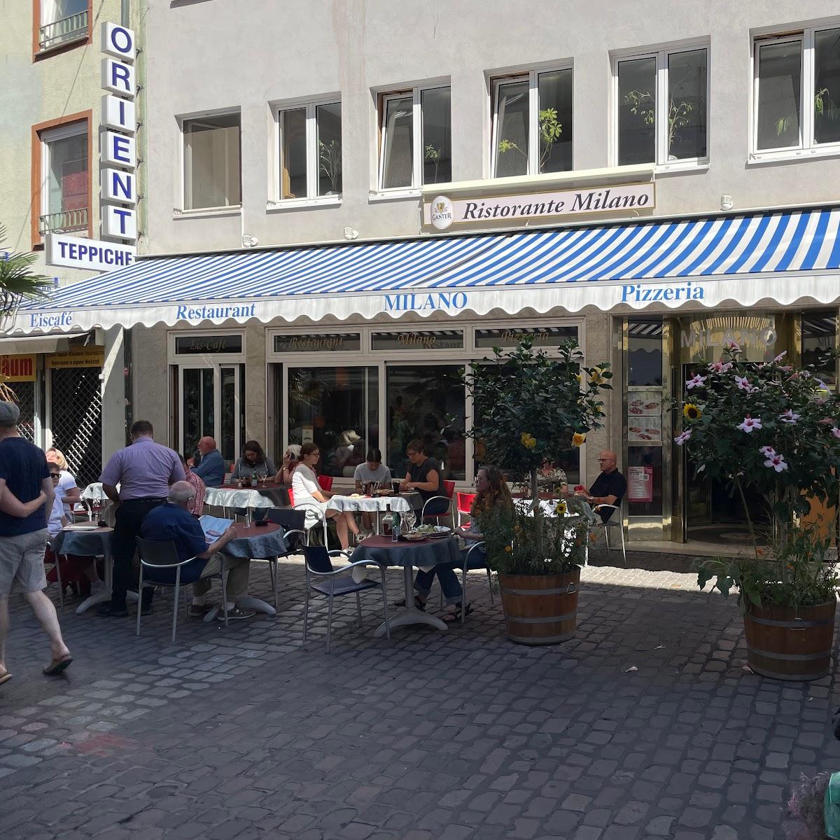 Restaurant "Pizzeria Restorante Milano" in Freiburg im Breisgau