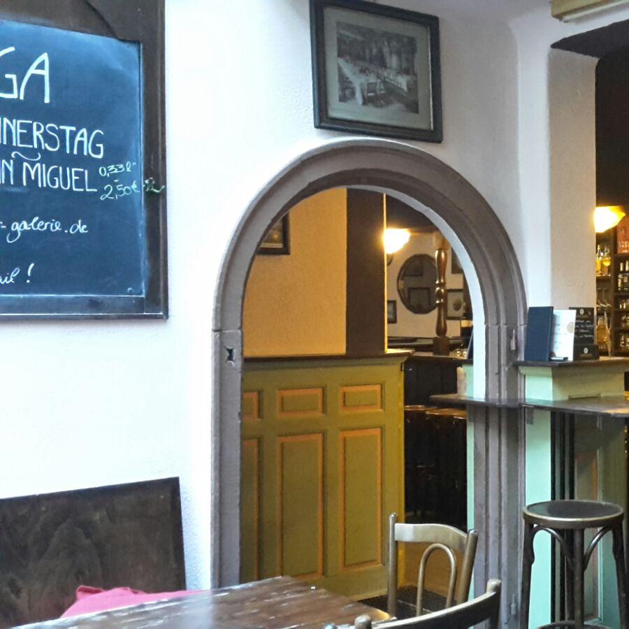 Restaurant "Uni Galerie" in Freiburg im Breisgau