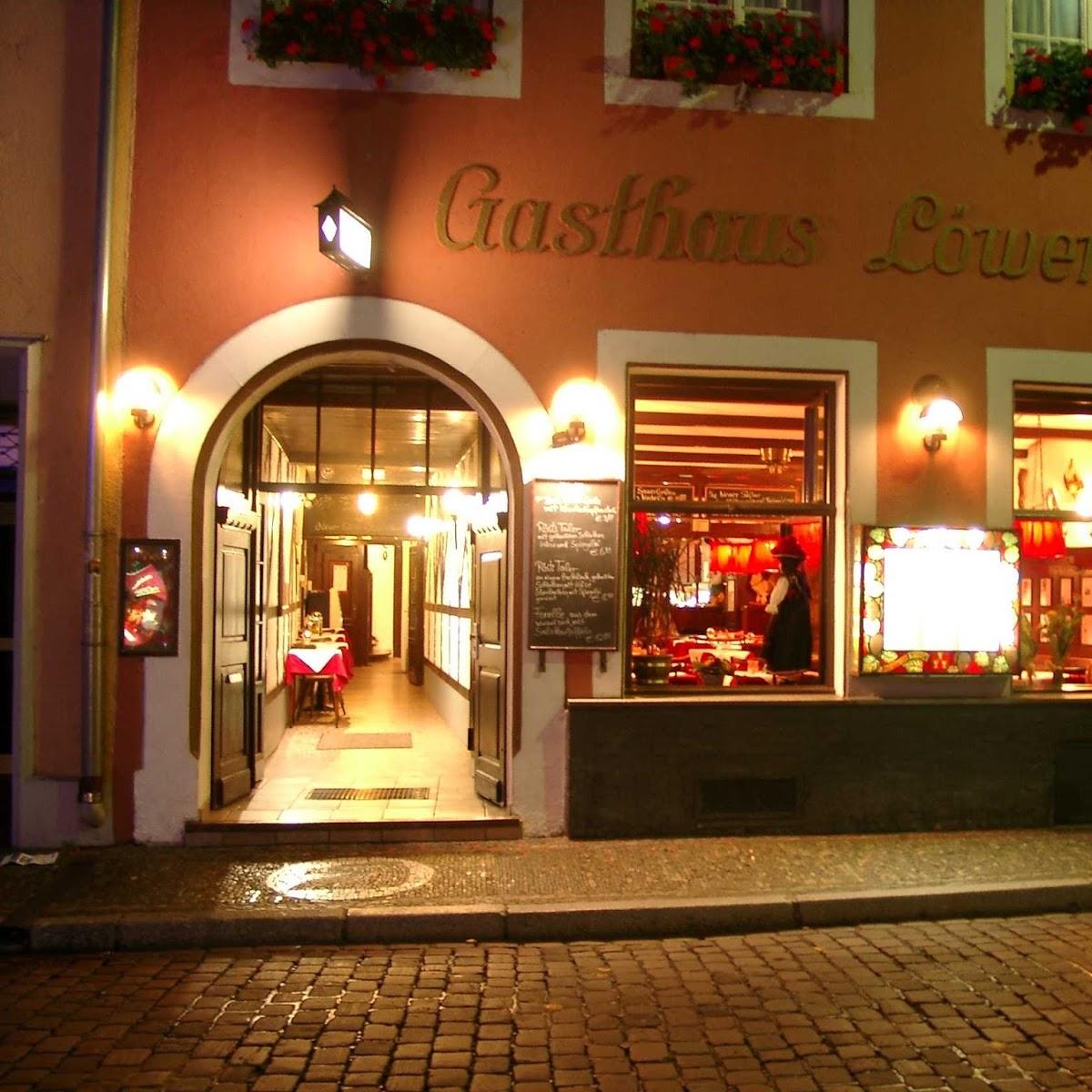 Restaurant "Gasthaus Löwen - Altstadt" in Freiburg im Breisgau