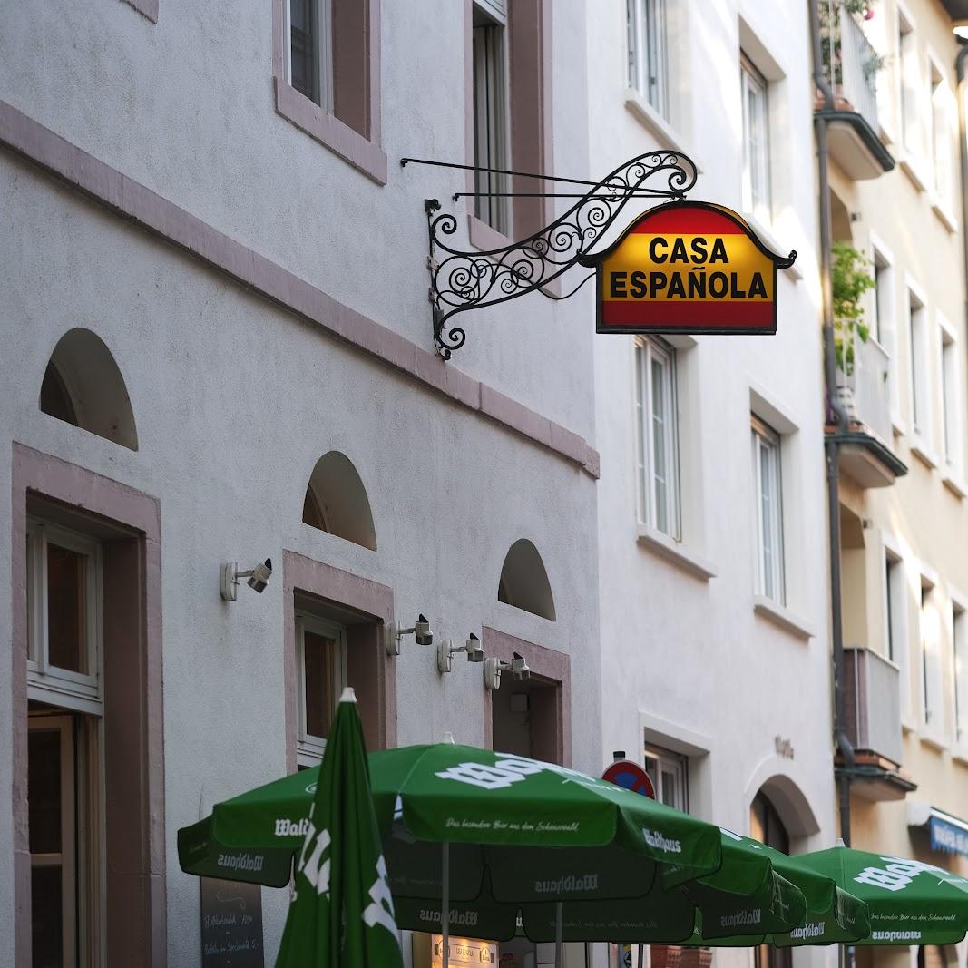 Restaurant "Casa Española" in Freiburg im Breisgau