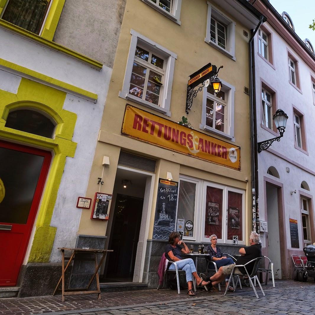 Restaurant "Rettungsanker" in Freiburg im Breisgau