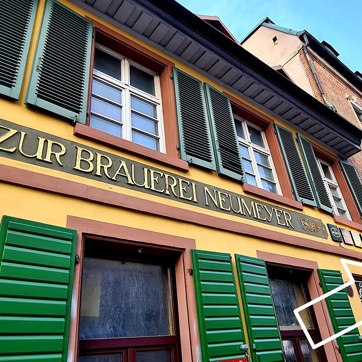 Restaurant "Cafe Atlantik" in Freiburg im Breisgau