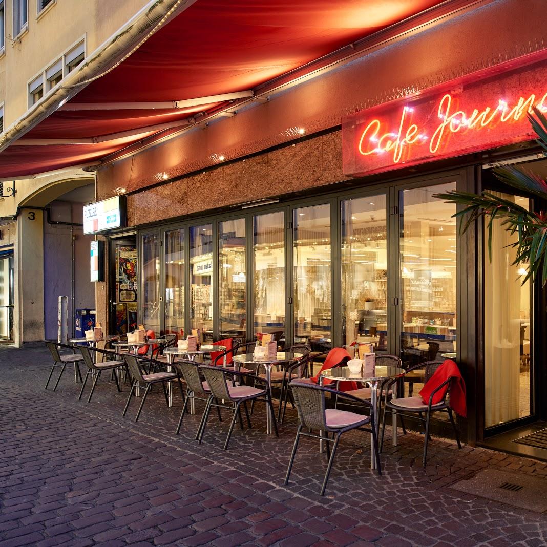 Restaurant "Cafe Journal" in Freiburg im Breisgau