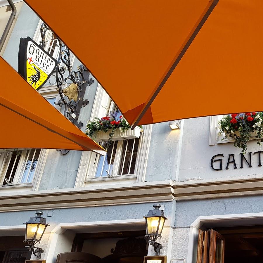 Restaurant "Ganter Brauereiausschank" in Freiburg im Breisgau
