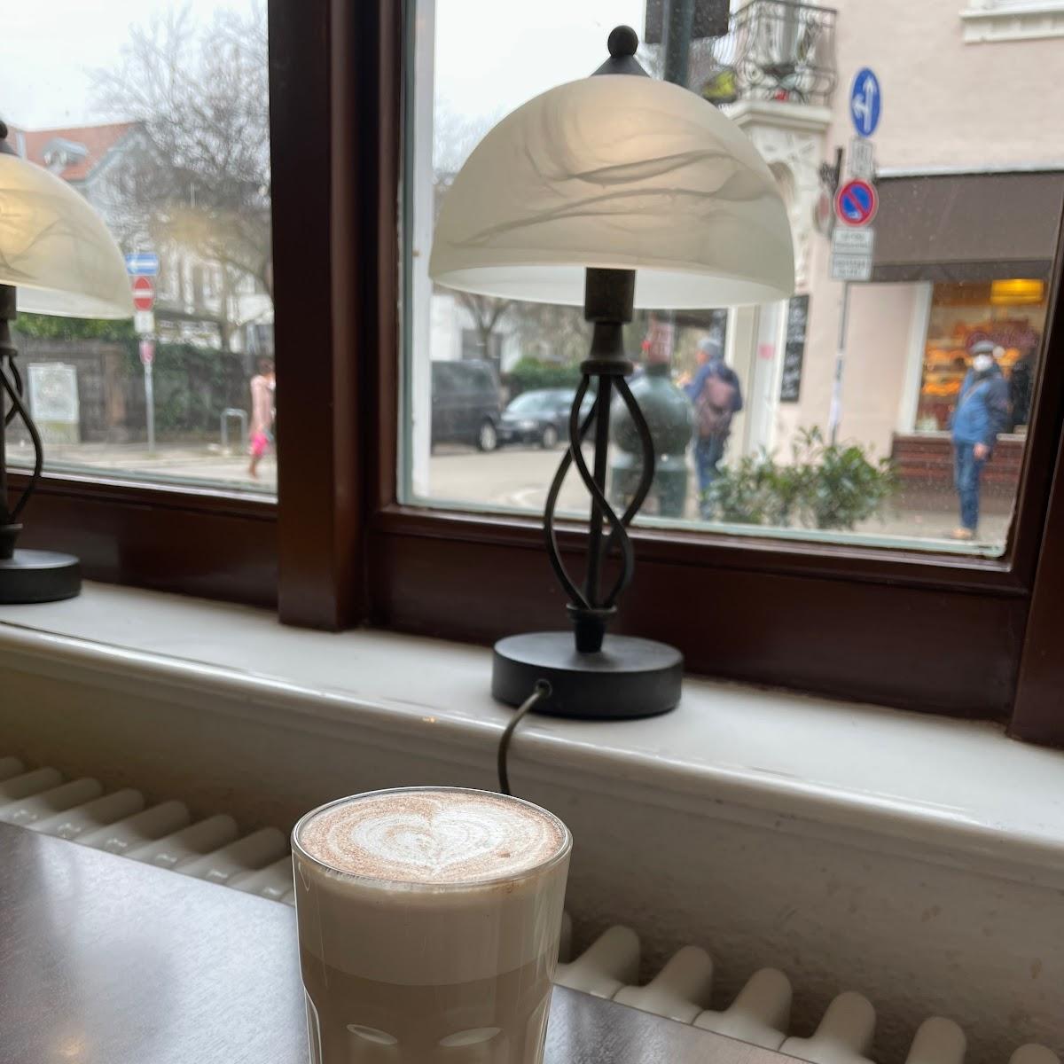 Restaurant "Cafe au lait" in Freiburg im Breisgau