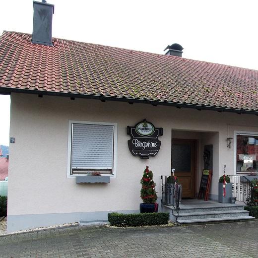 Restaurant "Bürgerhaus" in Mittelneufnach