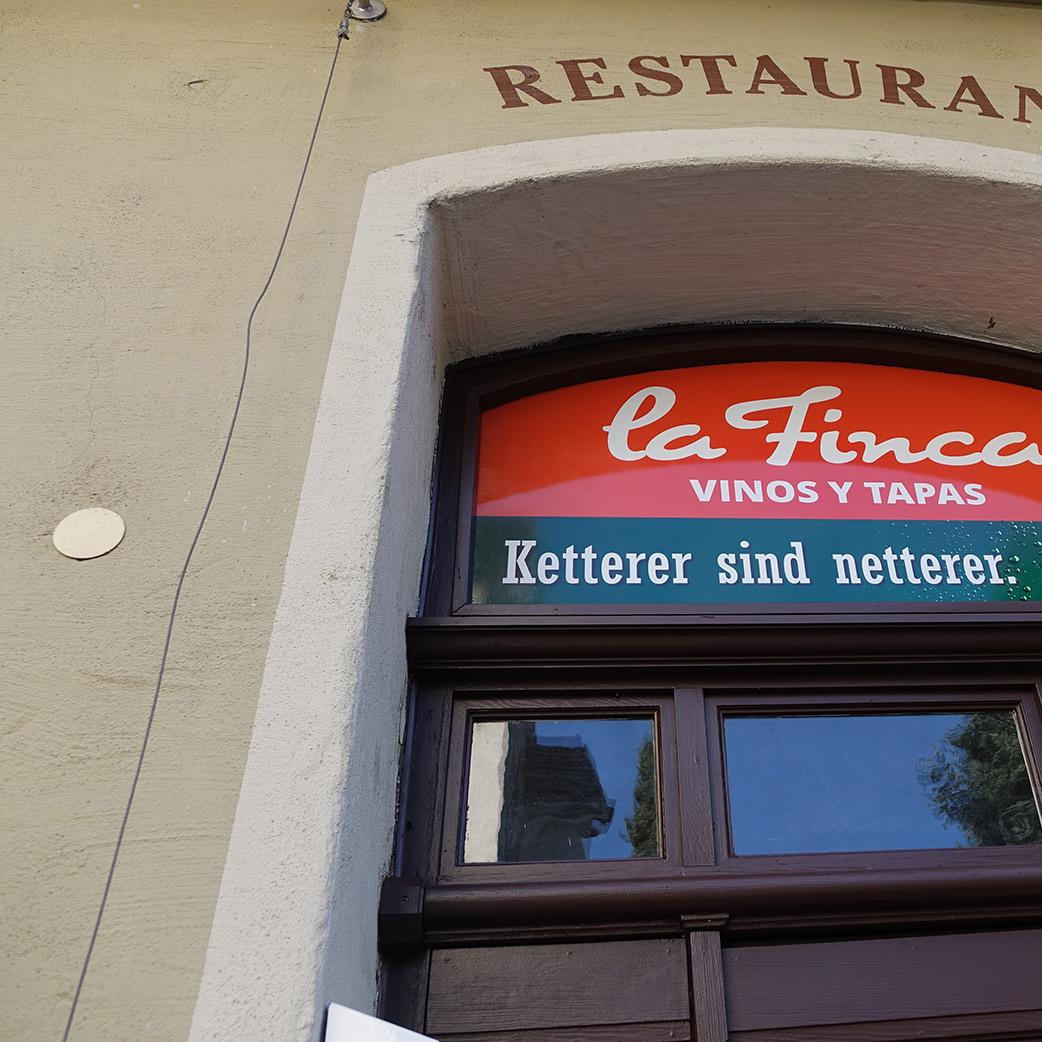 Restaurant "La Finca – Vinos y tapas" in Freiburg im Breisgau