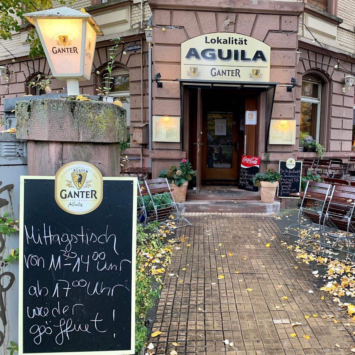 Restaurant "Aguila" in Freiburg im Breisgau