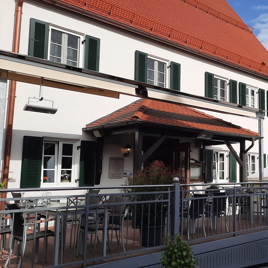 Restaurant "Gasthof zum Adler" in  Mittelneufnach