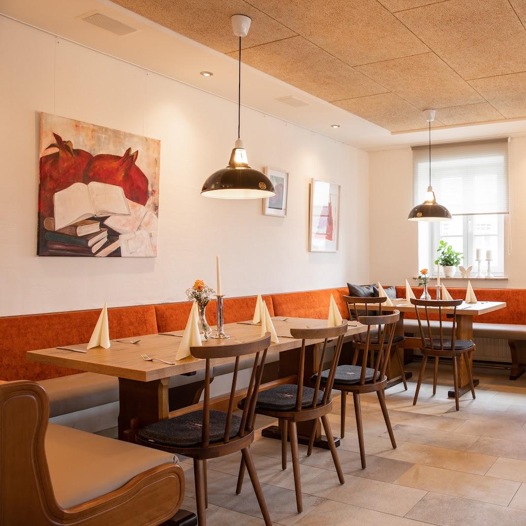 Restaurant "Goldener Adler" in Mittelneufnach