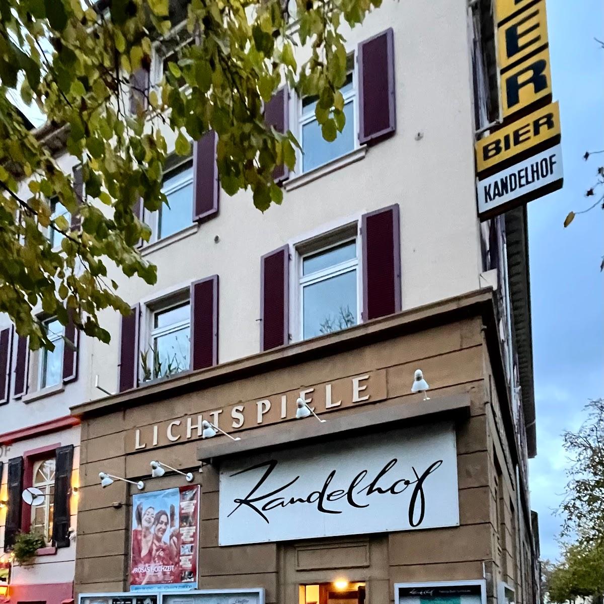 Restaurant "Kandelhof" in Freiburg im Breisgau