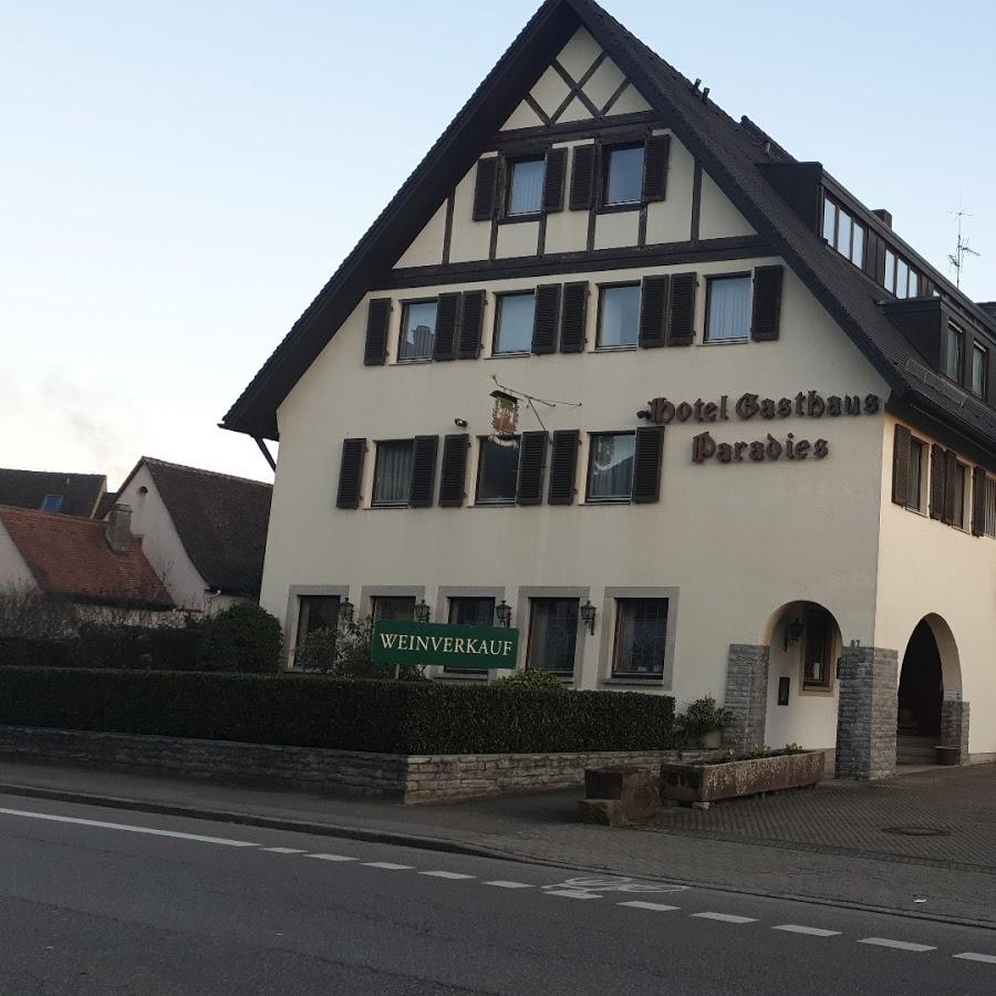 Restaurant "Paradies" in Freiburg im Breisgau
