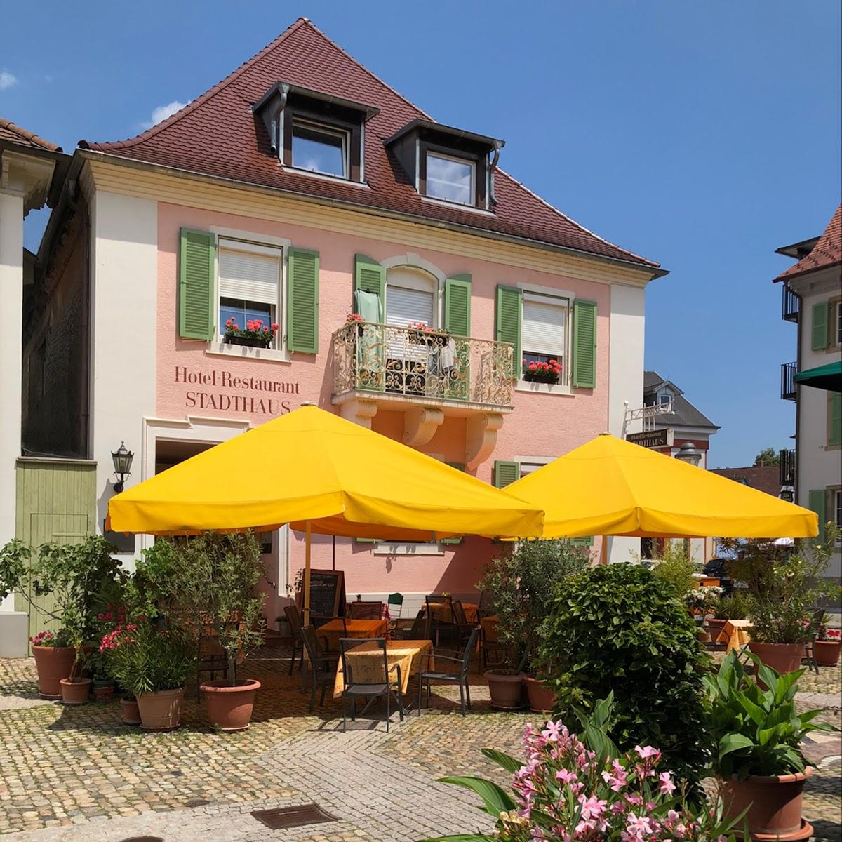 Restaurant "Hotel Restaurant Stadthaus" in Müllheim