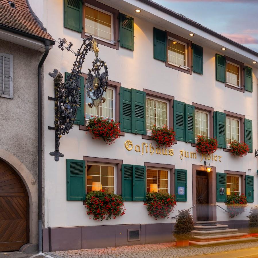 Restaurant "Hotel & Restaurant Adler" in Weil am Rhein
